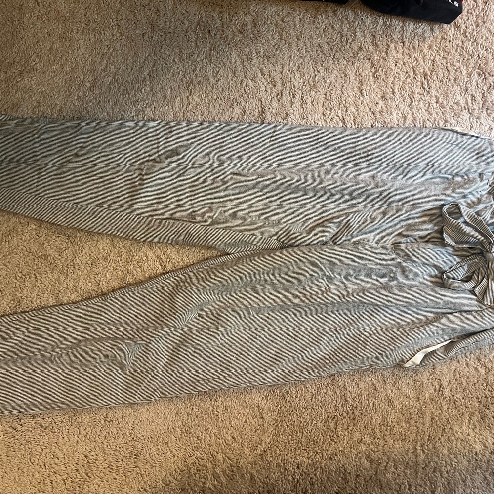 Gray Women's Pants